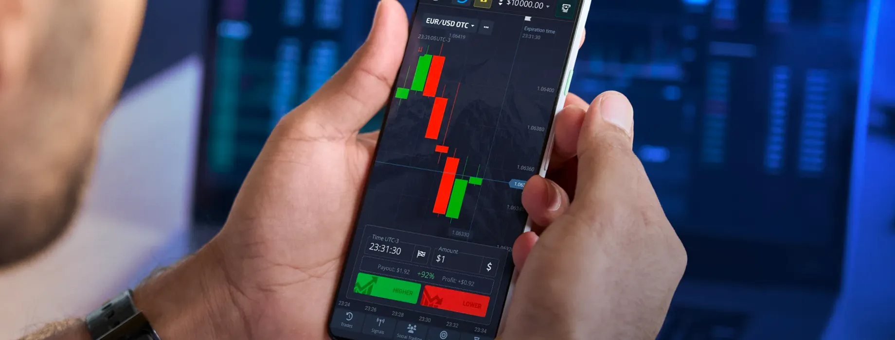 Pocket Option’da Ticarete Başlamak: Yeni Başlayanlar İçin Temel Adımlar