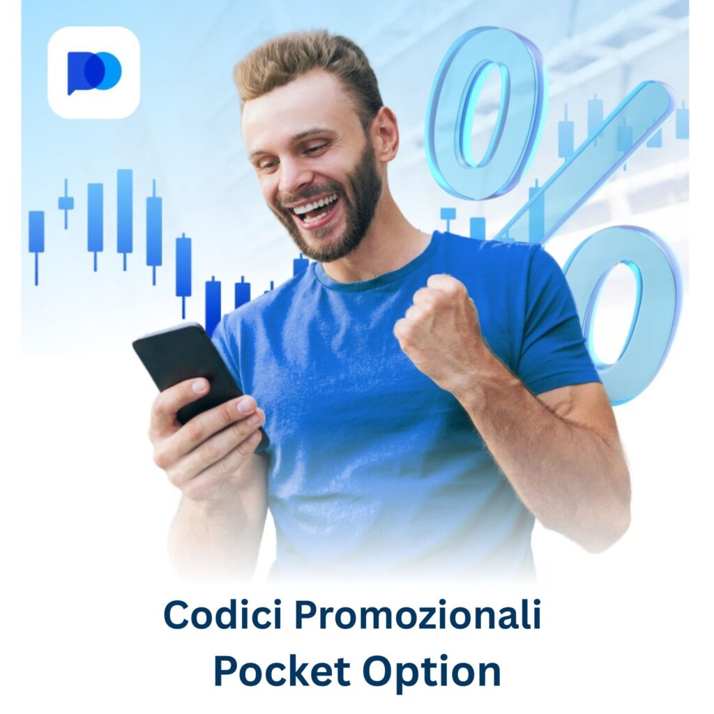 Codici promozionali Pocket Option.