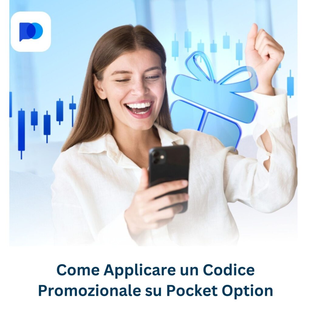 Come applicare un codice promozionale su Pocket Option.