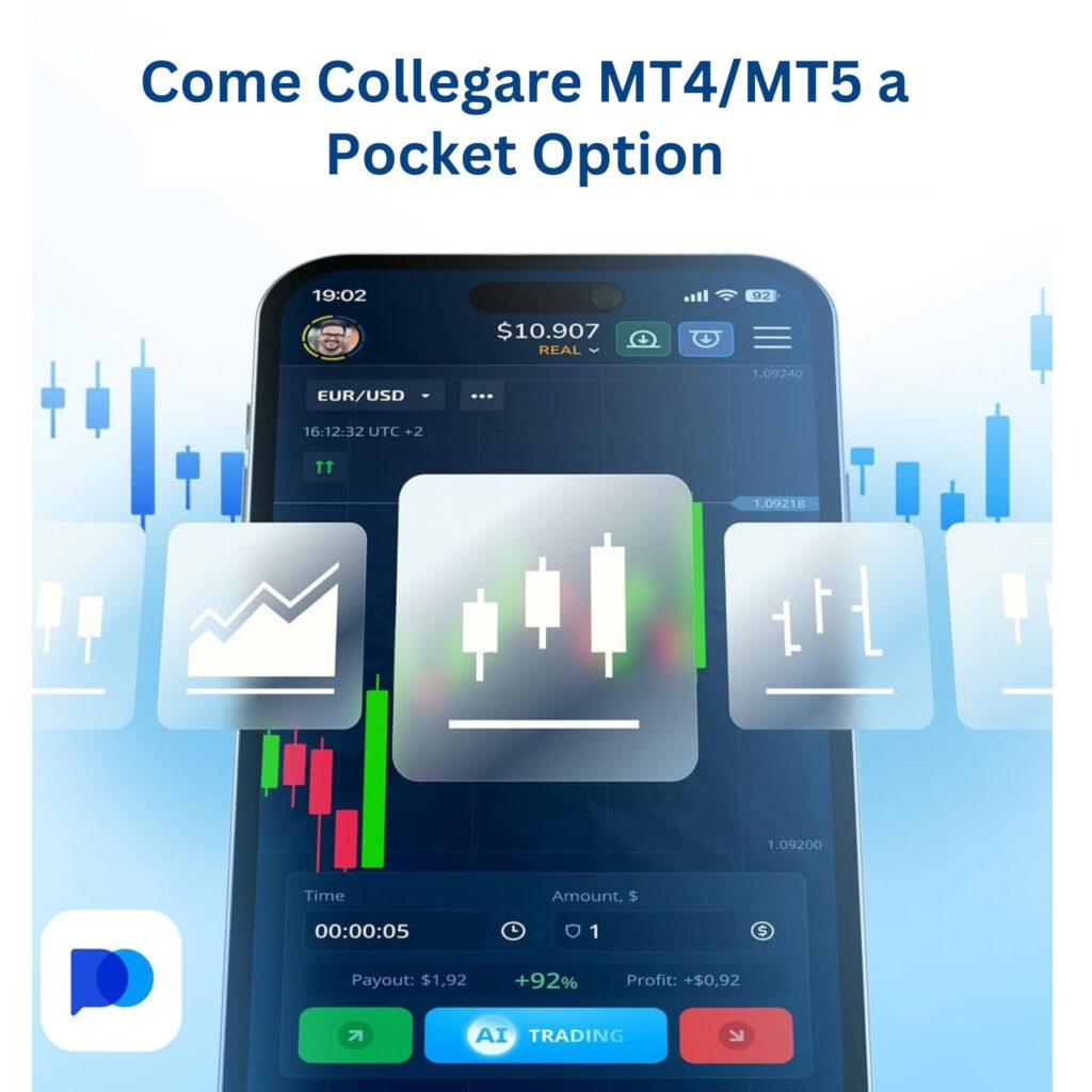 Come collegare MT4/MT5 a Pocket Option.