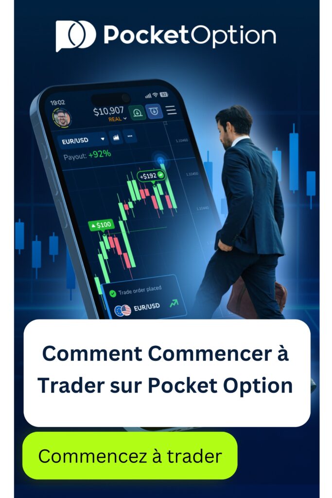 Comment commencer à trader sur Pocket Option.