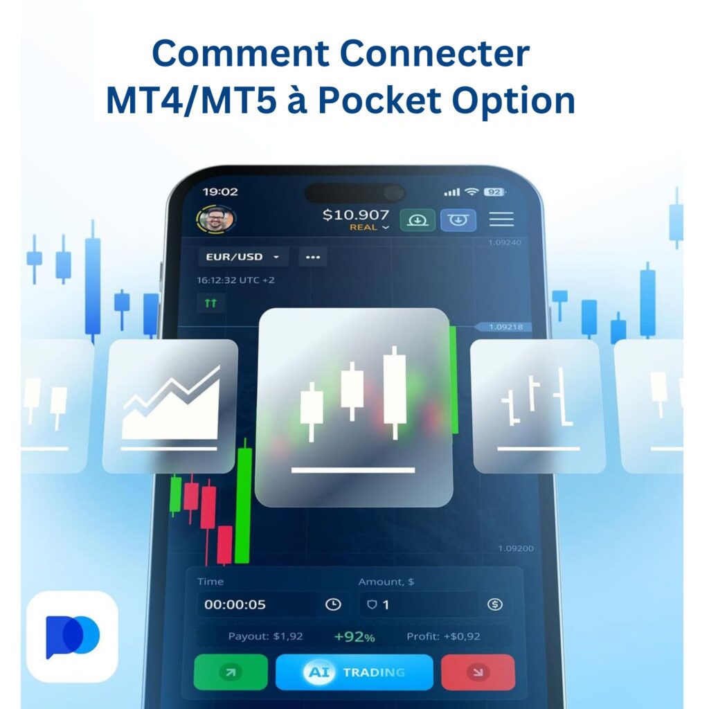 Comment connecter MT4/MT5 à Pocket Option.