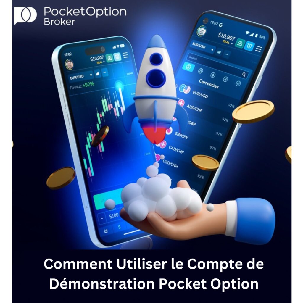 Comment utiliser le compte de démonstration Pocket Option.