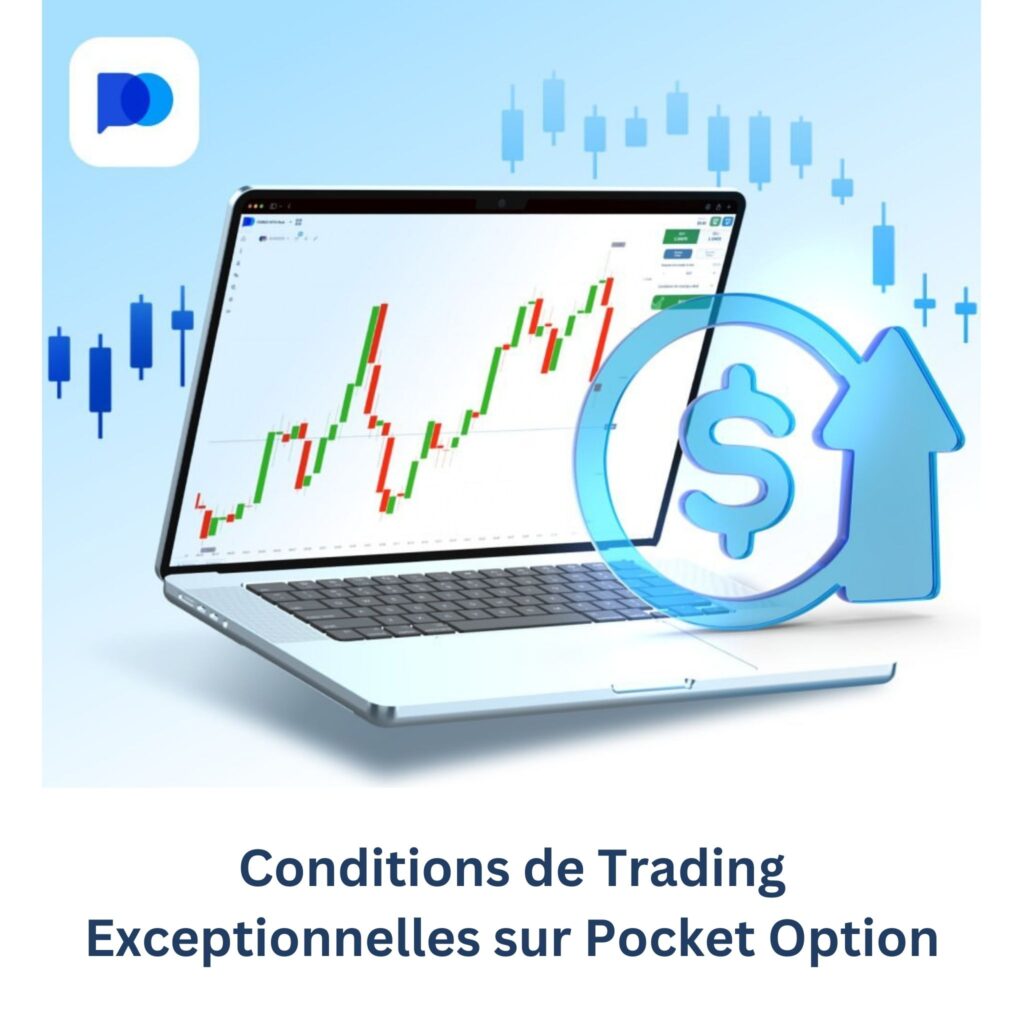 Conditions de trading exceptionnelles sur Pocket Option.