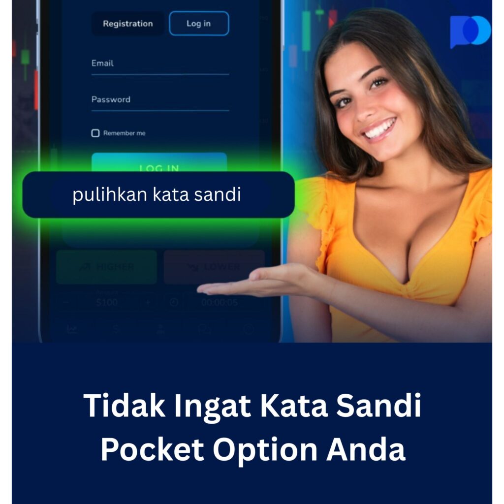 Tidak ingat kata sandi Pocket Option anda?