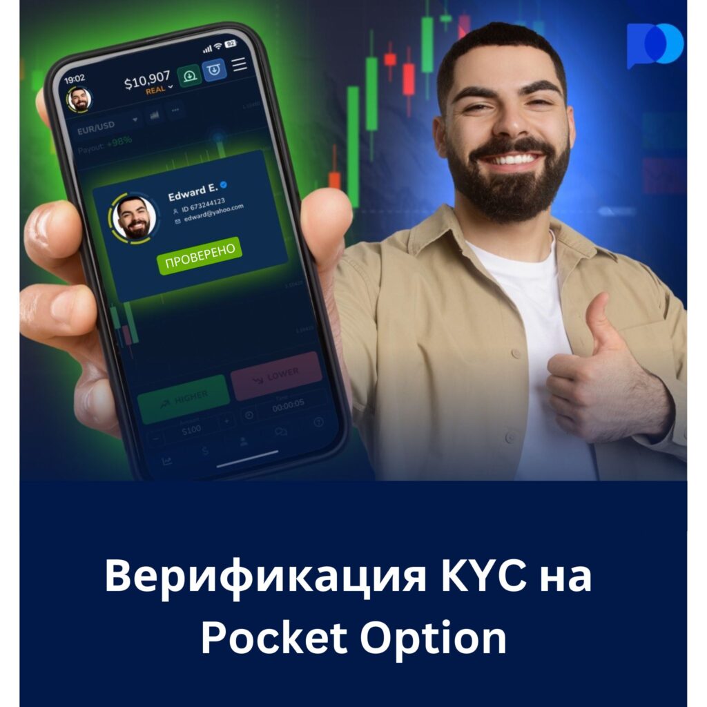 Верификация KYC на Pocket Option.