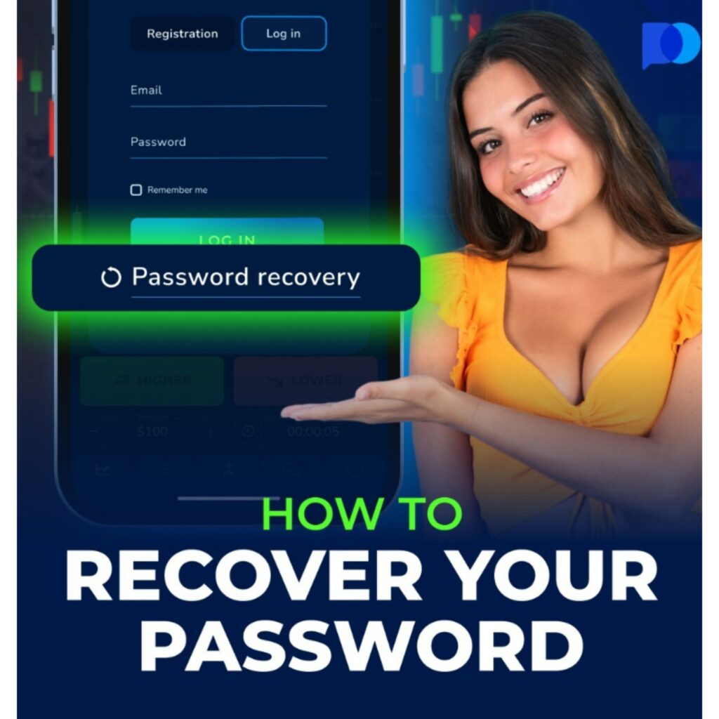 Can't remember your Pocket Option password.