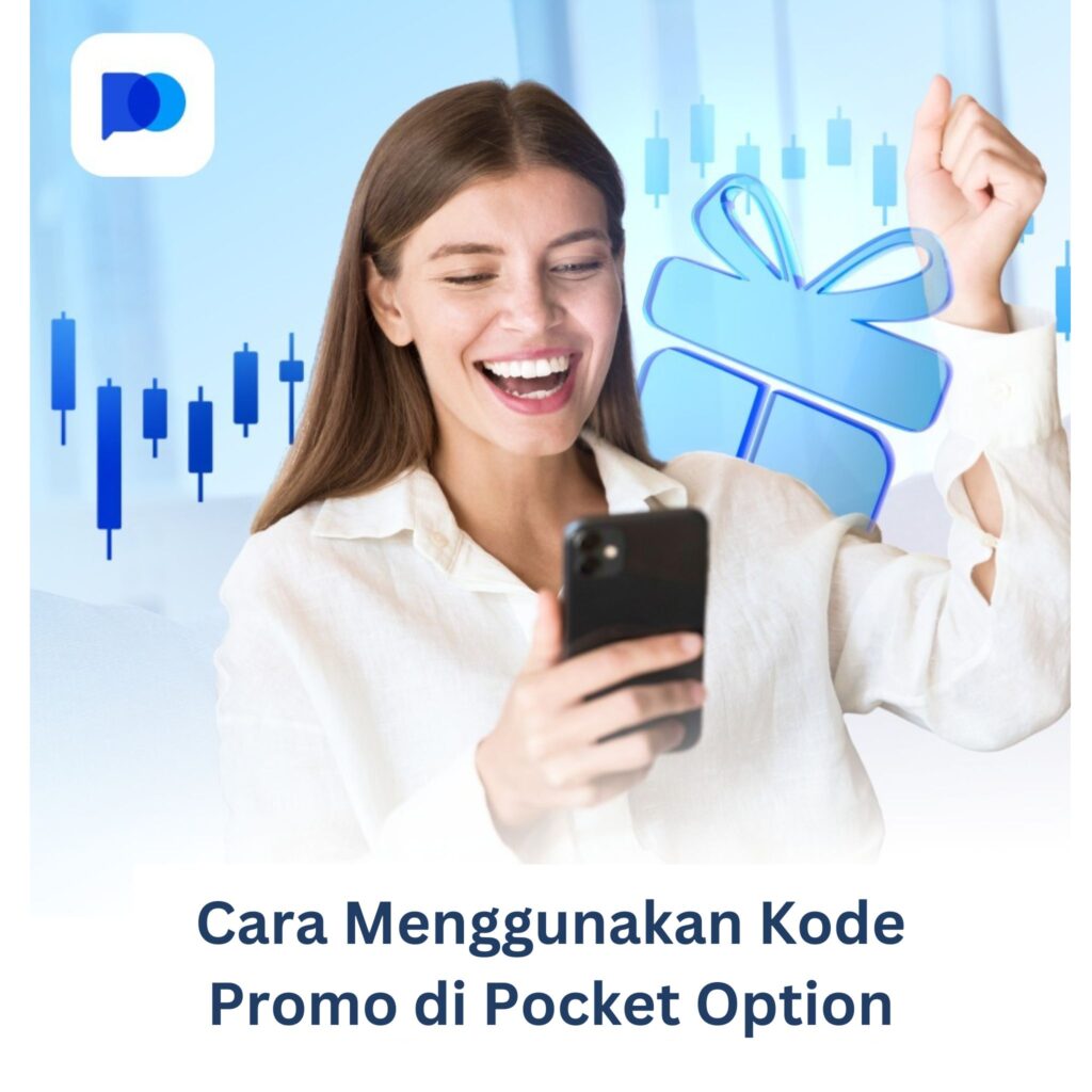 Cara menggunakan kode promo di Pocket Option.