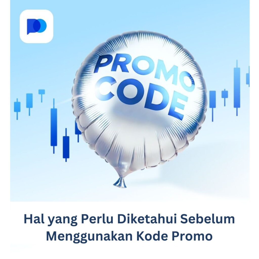 Hal yang perlu diketahui sebelum menggunakan kode promo.