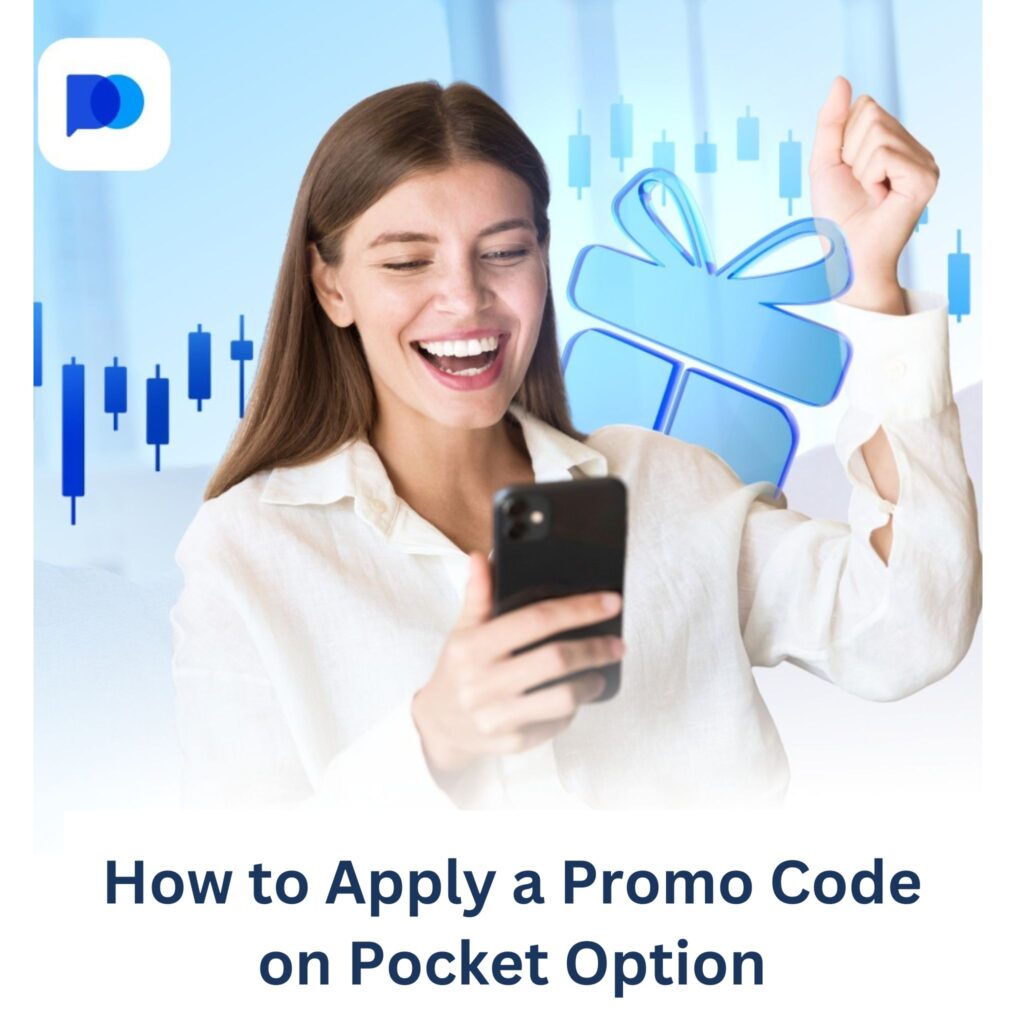 How to apply a promo code on Pocket Option.