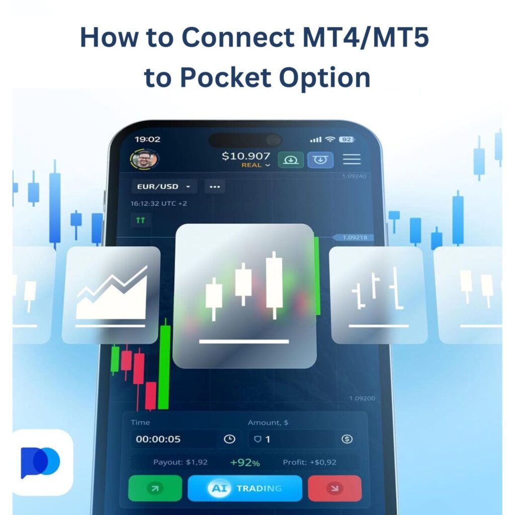 How to connect MT4/MT5 to Pocket Option.