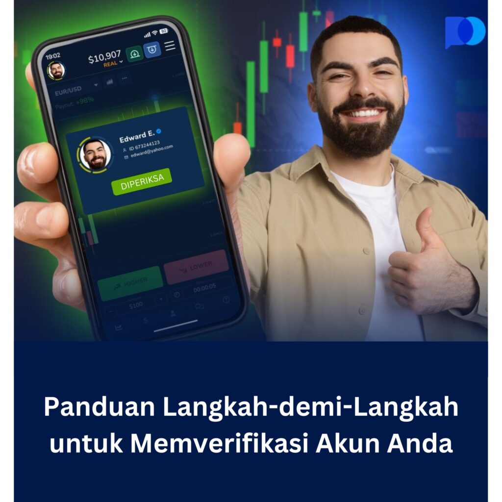 Panduan langkah-demi-langkah untuk memverifikasi akun anda.