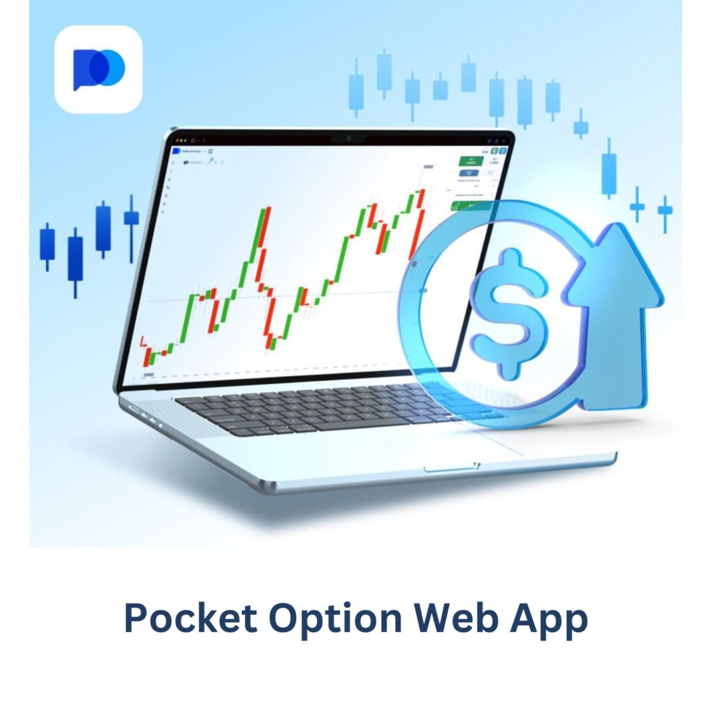 Pocket Option web app.