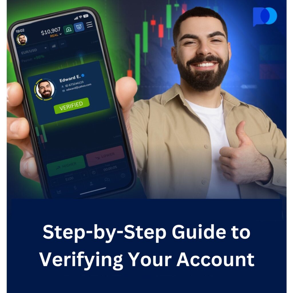 Step-by-step guide to verifying your account on Pocket Option.