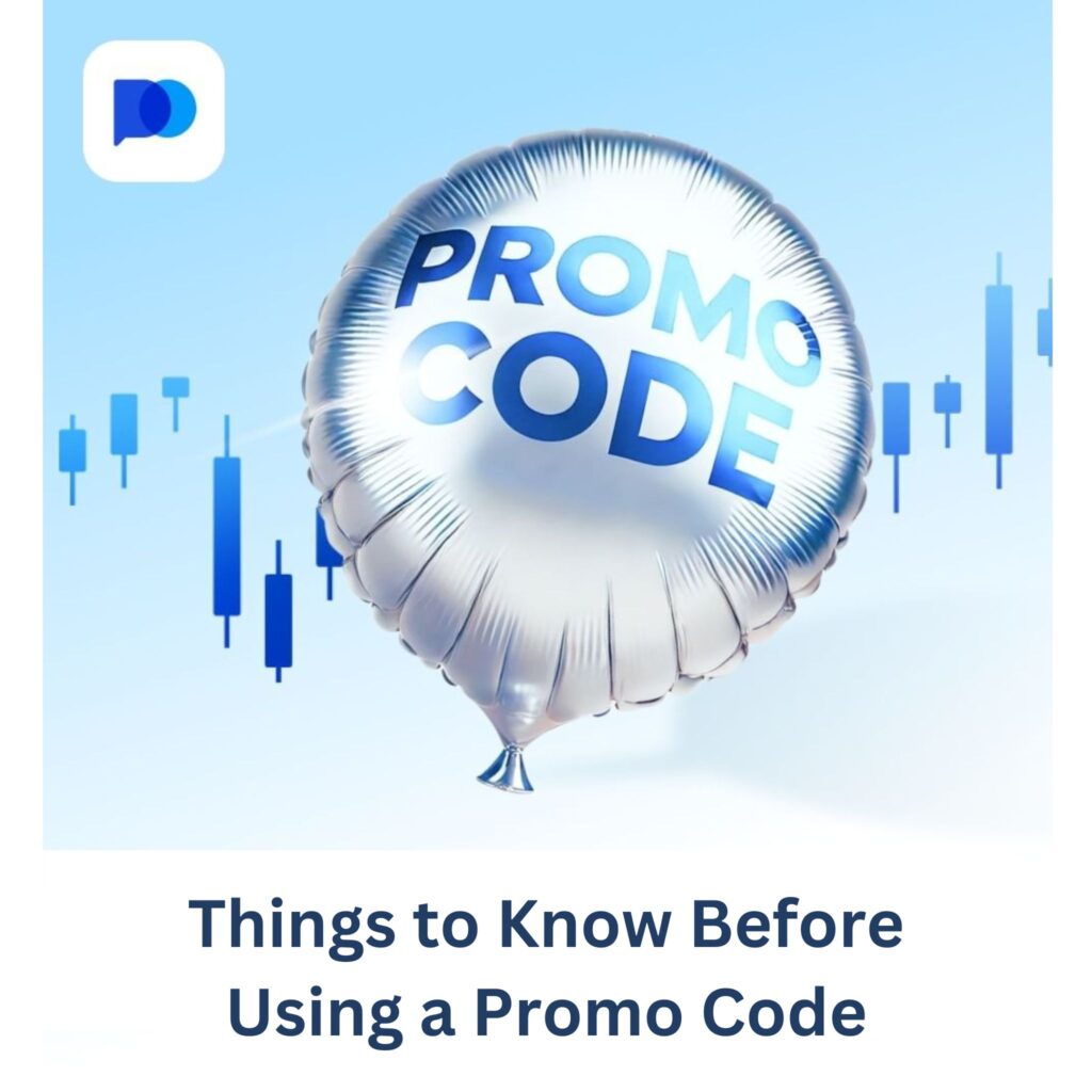 Things to know before using a promo code.