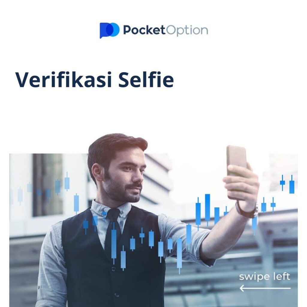 Verifikasi selfie Pocket Option.